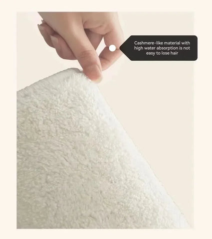 Navak Carpet Cool White Car Rug Digital Printing Technology Simple Housewarming Gift Handmade Non-Slip Decorative Carpet