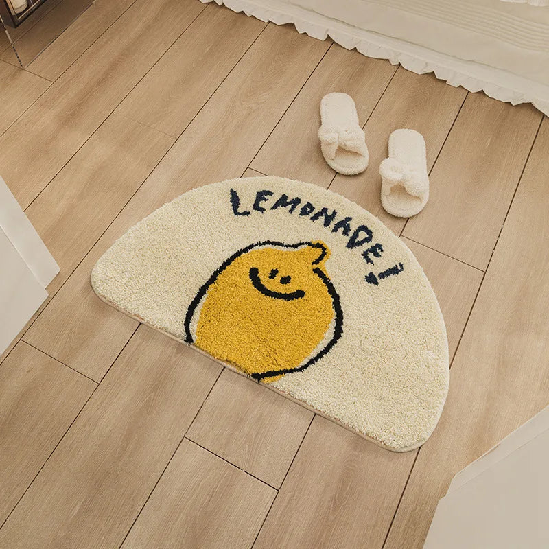 Navak Carpet Exclusive Picks Cartoon Arc Floor Mat Waterproof Anti-Fouling Anti-Static Entrance Sofa Living Room Bedroom Home Decoration Carpet