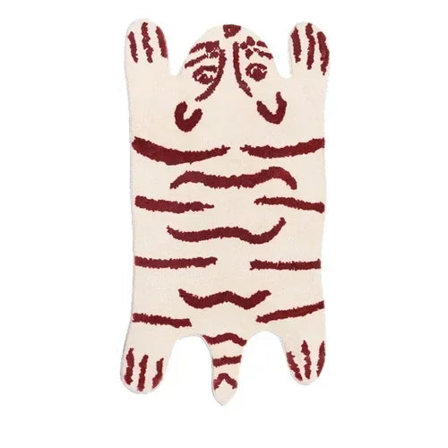 Navak Carpet Exclusive Picks Cartoon Leopard Carpet For Cooling And Warmth, Home Decoration, Bedroom Plush Floor Mat, Living Room Rest Area Floor Mat